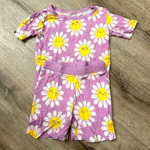 Little Sleepies Flower Power jammies